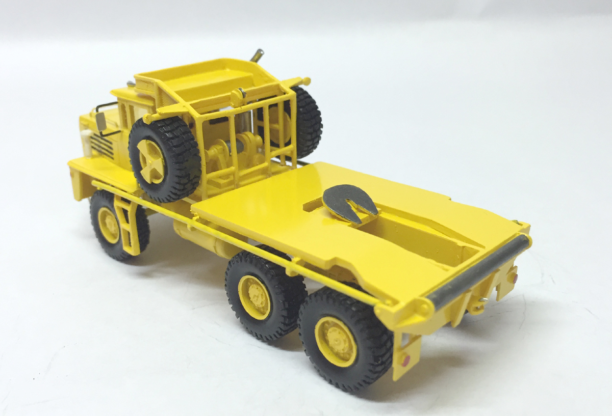 HO 1/87 BERLIET GPO 17P 6X6 – Ready Made Resin Model by Fankit Models