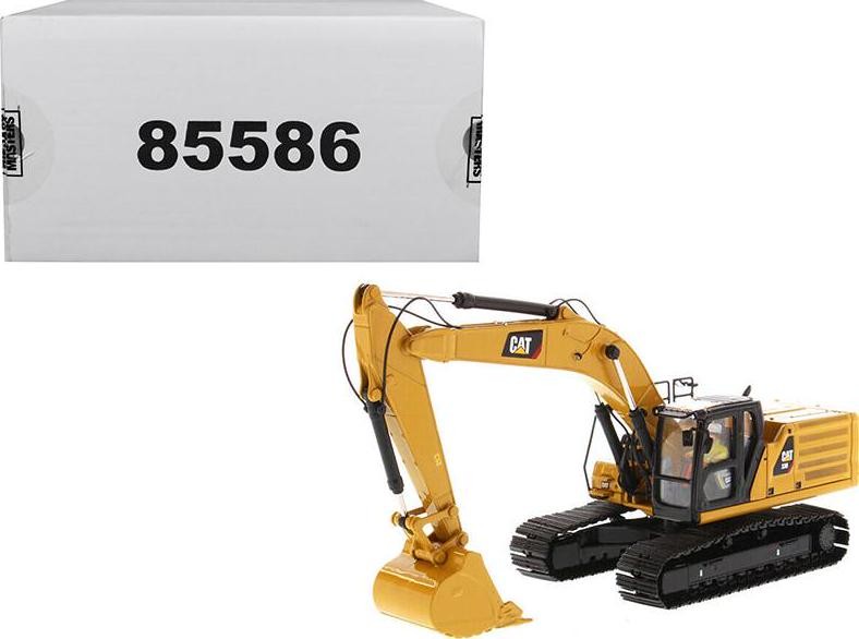 CAT Caterpillar 336 Next Generation Hydraulic Excavator and Operator High Line