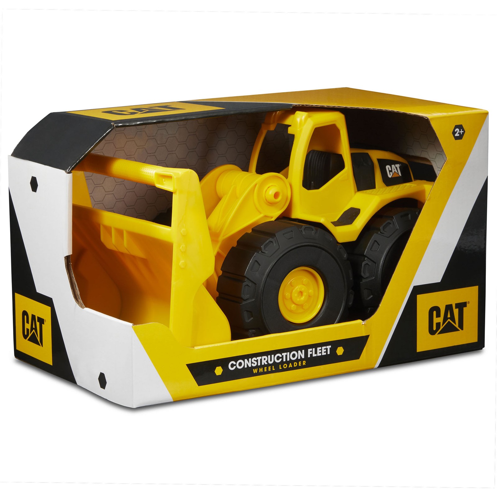 CAT: Construction Fleet Toy Bulldozer, Play Vehicles, 10″, Yellow, Kids