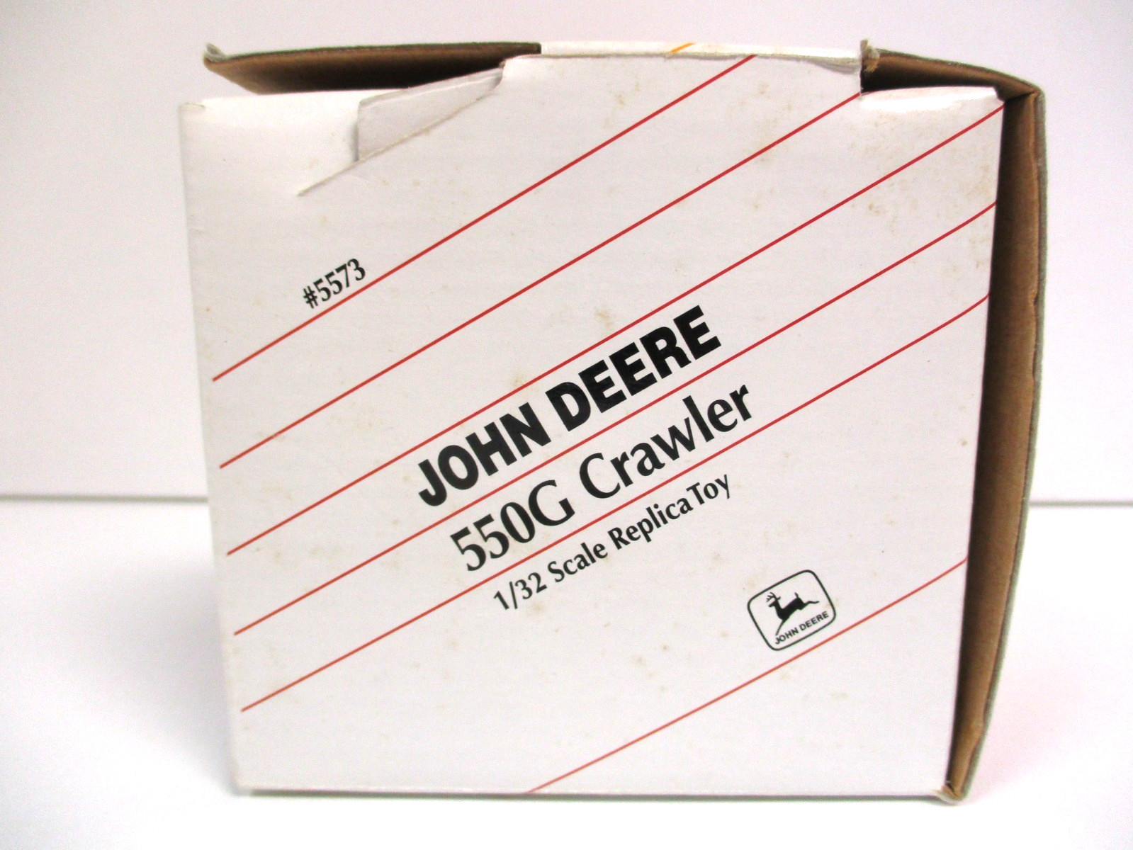 ERTL – JOHN DEERE 550G CRAWLER / BULLDOZER / DOZER – 1/32 DIECAST