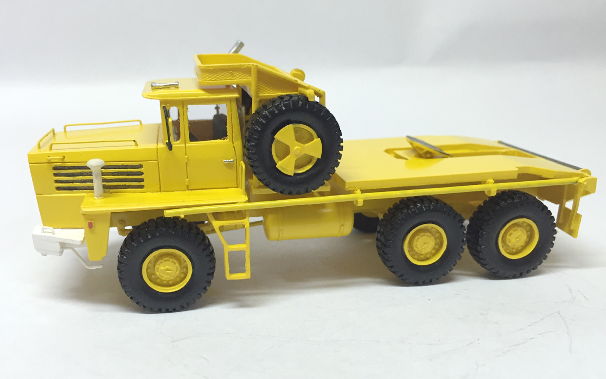 HO 1/87 BERLIET GPO 17P 6X6 – Ready Made Resin Model by Fankit Models