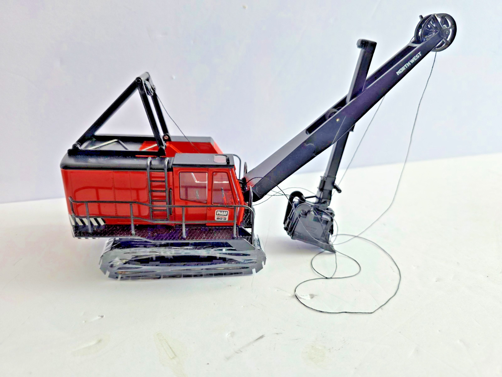 SpecCast Northwest 80-D Front Shovel 1/50 Die-cast NO BOX