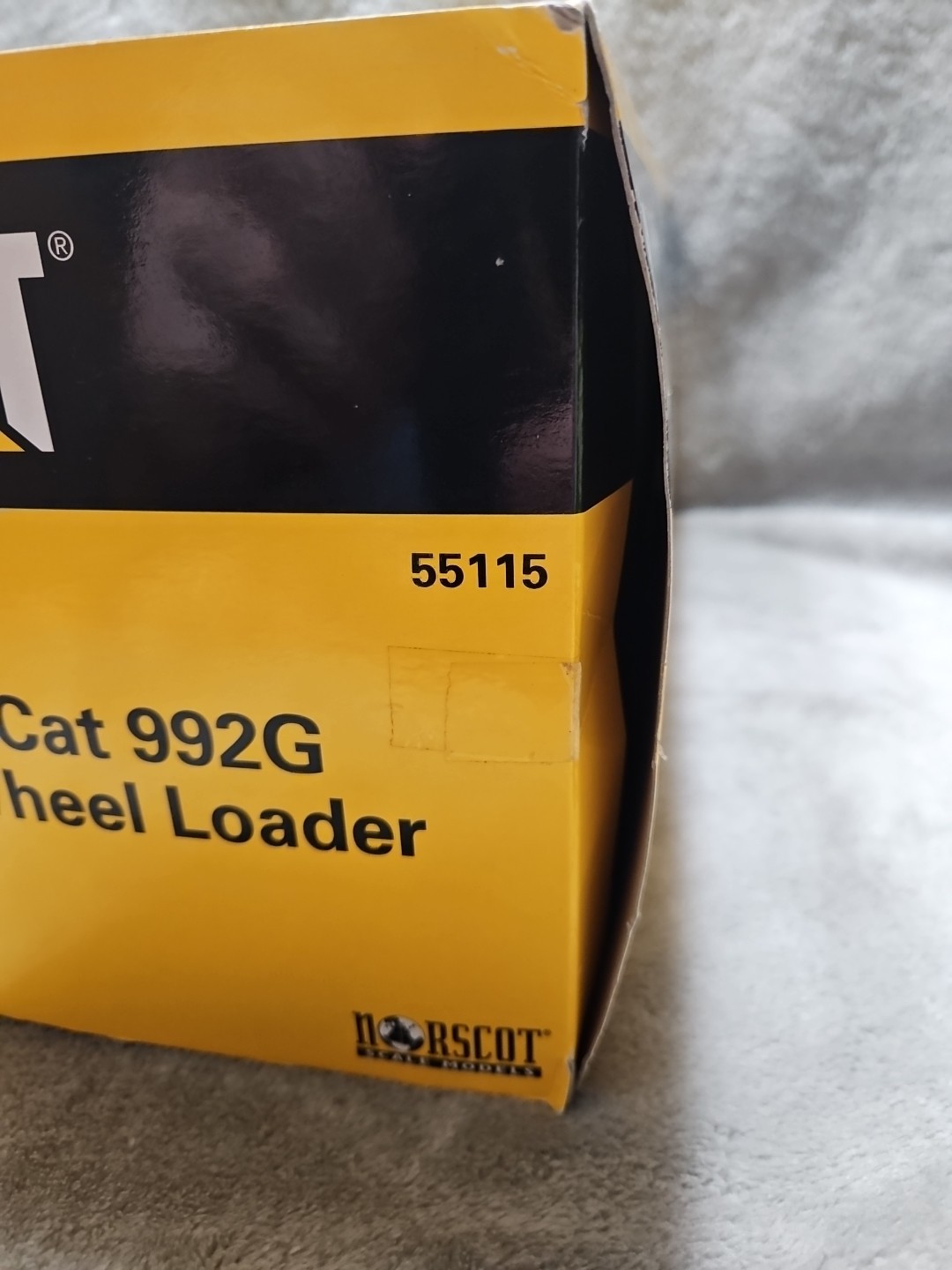 Cat 992G Wheel Loader 1:50 Scale DieCast Norscot Model 55115