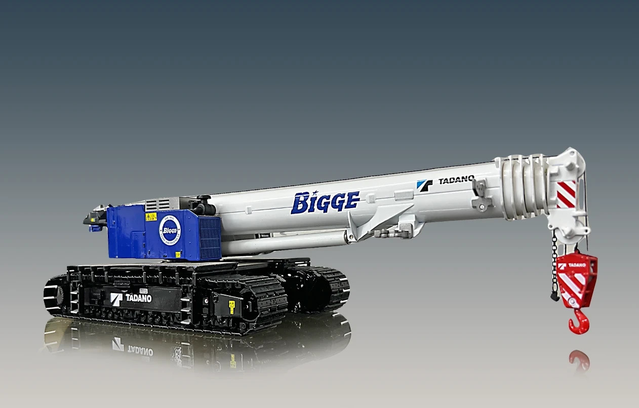 IMC 80-1025BIGGE Tadano BIGGE GTC-1800EX/GTC-2000 Telescoping Crane 1/50 New MIB