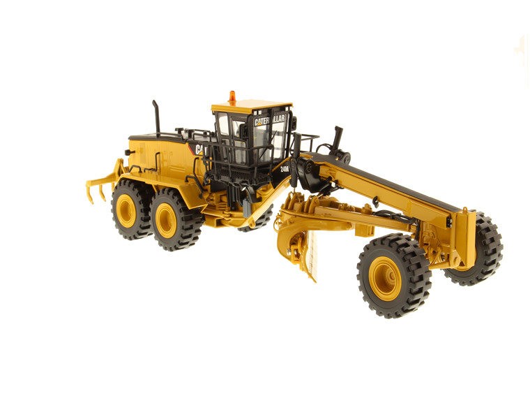 DM 1:50 Cat 24M Motor Grader alloyModel 85264