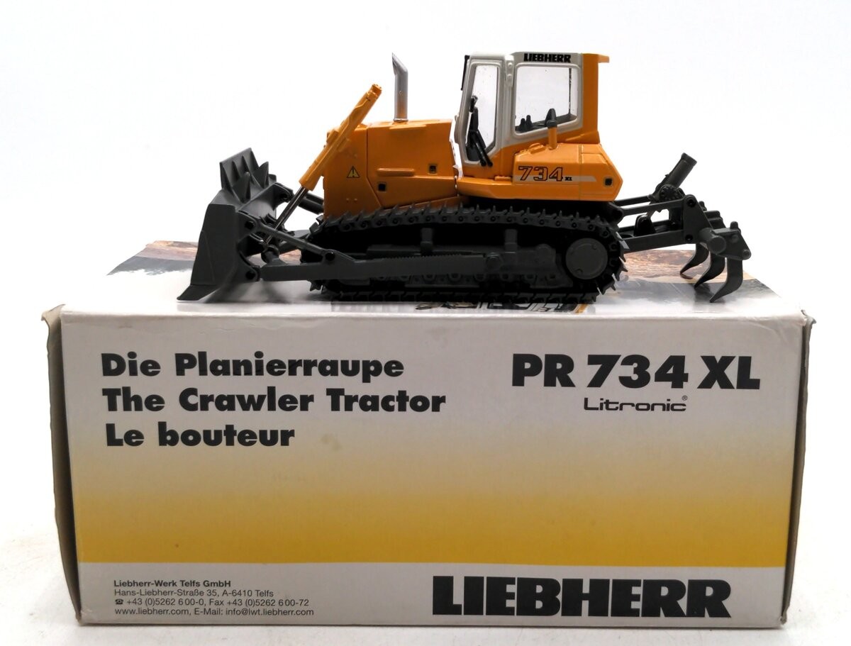 Brami Modell 25003 1:50 Scale Liebherr PR 734 XL Crawler Tractor