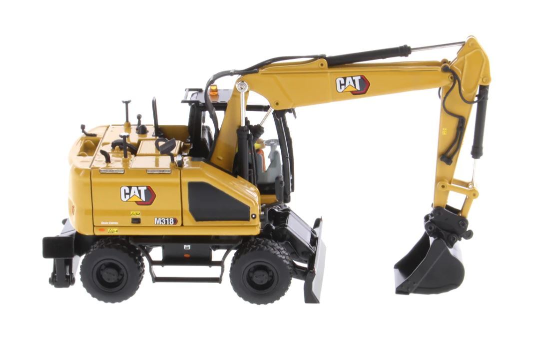 Diecast Masters 85956 Cat M318 Wheeled Excavator 1/50 Scale Diecast Model