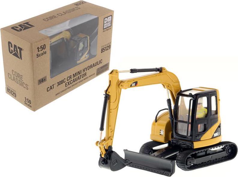 CAT Caterpillar 308C CR Excavator with Operator Core Classics Series 1/50 Model