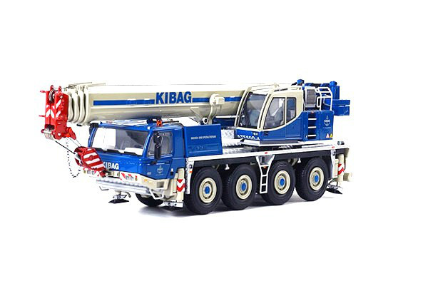 WSI 01-1436 Kibag – Tadano Faun ATF 65G-4 Hydraulic Mobile Crane 1/50 MIB