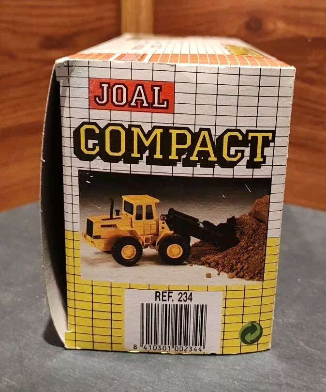 NIB JOAL COMPACT VOLVO L70 1:50 DIE-CAST METAL & PLASTIC REPLICA MADE IN SPAIN