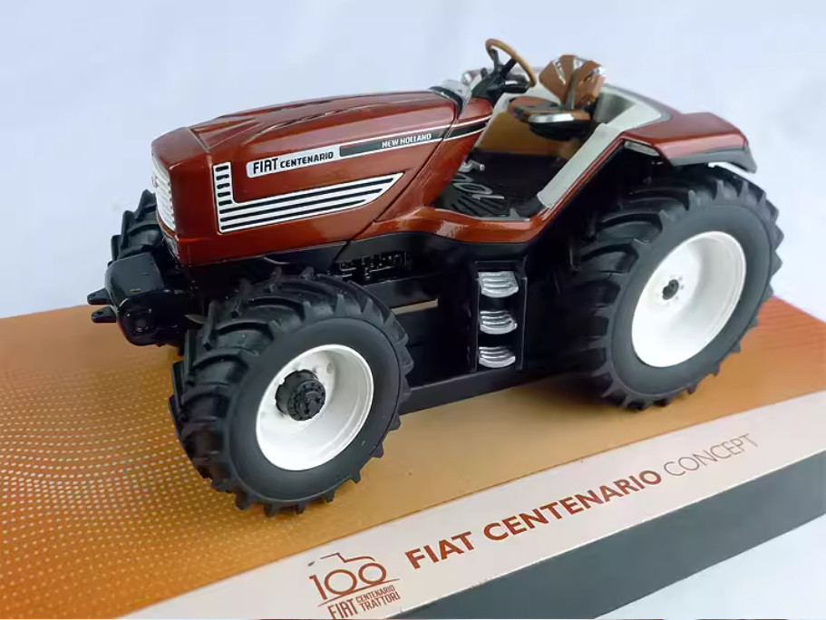 1:32 UH Fiat Centenario Concept Tractor Farm Vehicles Machinery Diecast Model
