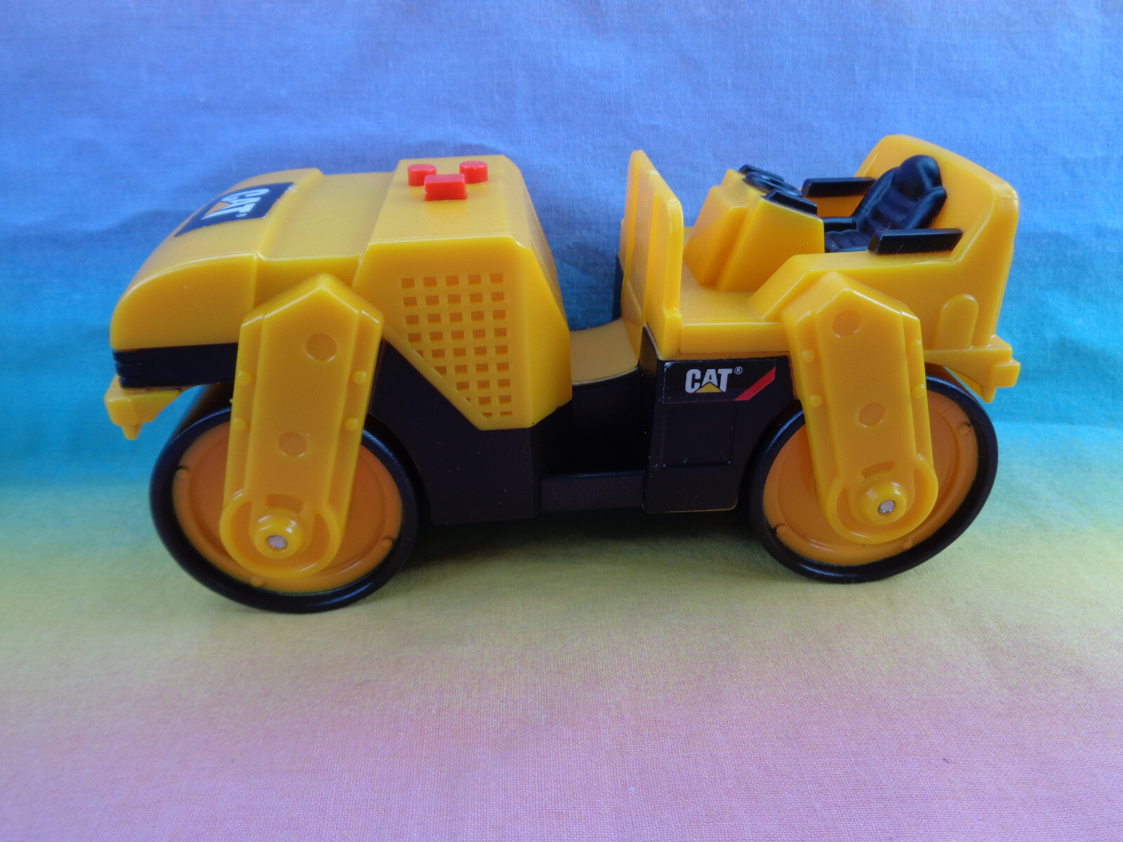 Toy State Cat Road Roller Caterpillar Plastic Construction Vehicle – not working
