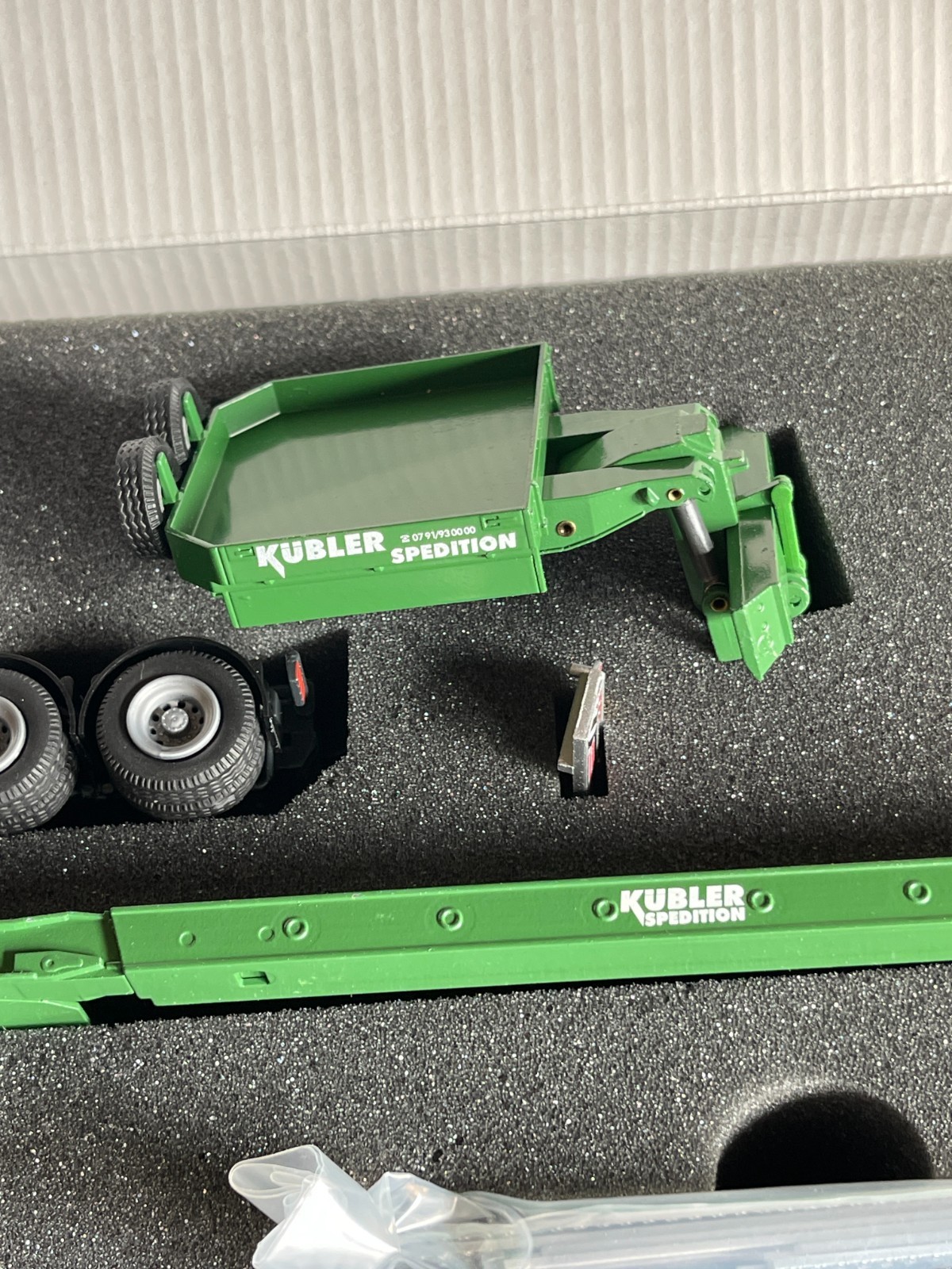 Nooteboom Module Trailer Kubler Scheuerle Conrad 40125/0 1:50