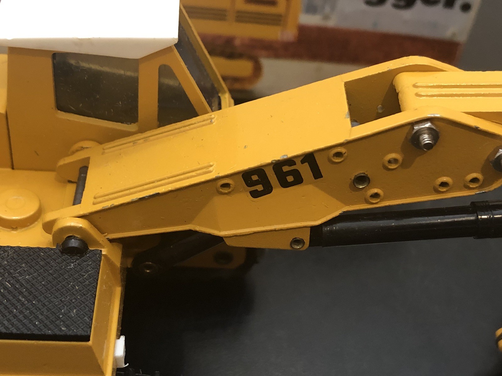 Gescha #278 Liebherr 961 Hydraulic Excavator Front Shovel Diecast Model – 1:50