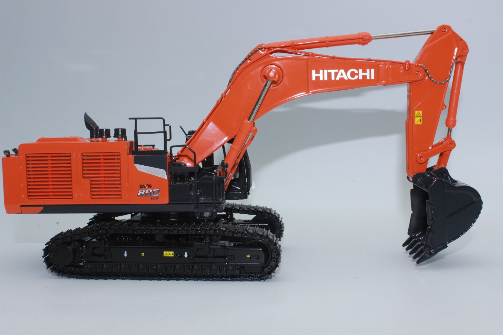 TMC hitachi Zx 890 Lch Crawler Excavator 1:50 New Packaging