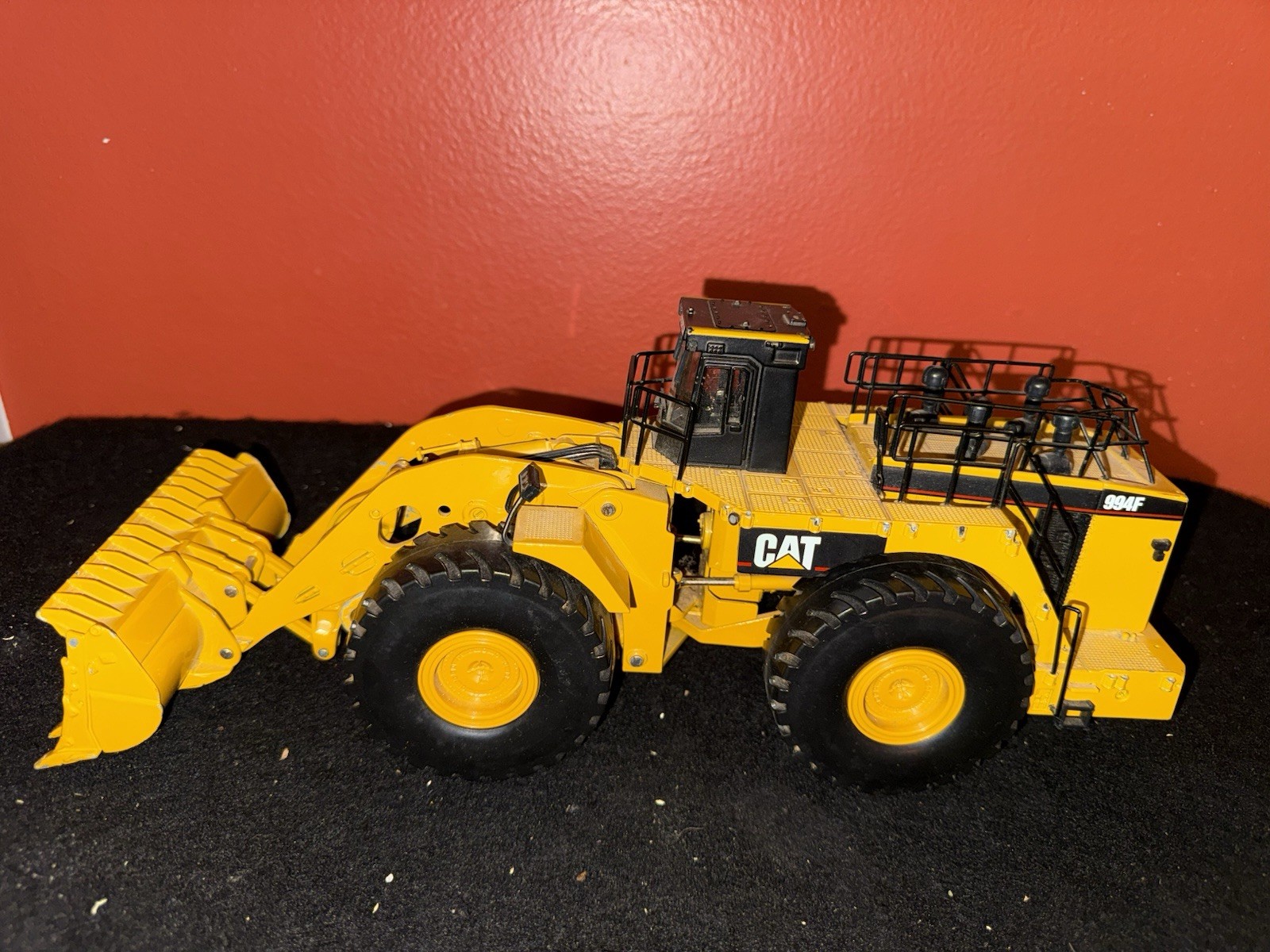 Norscot CAT 994F Wheel Loader 1:50 Scale Die-Cast
