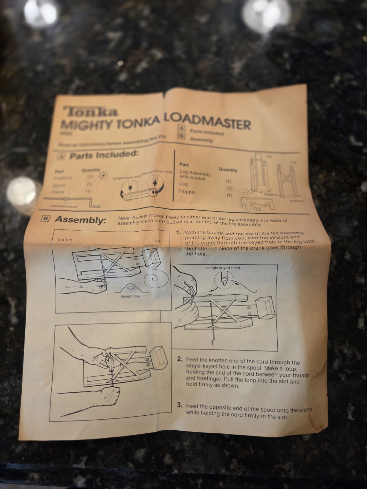 Vintage Mighty Tonka Loadmaster #4002 Vintage With BOX