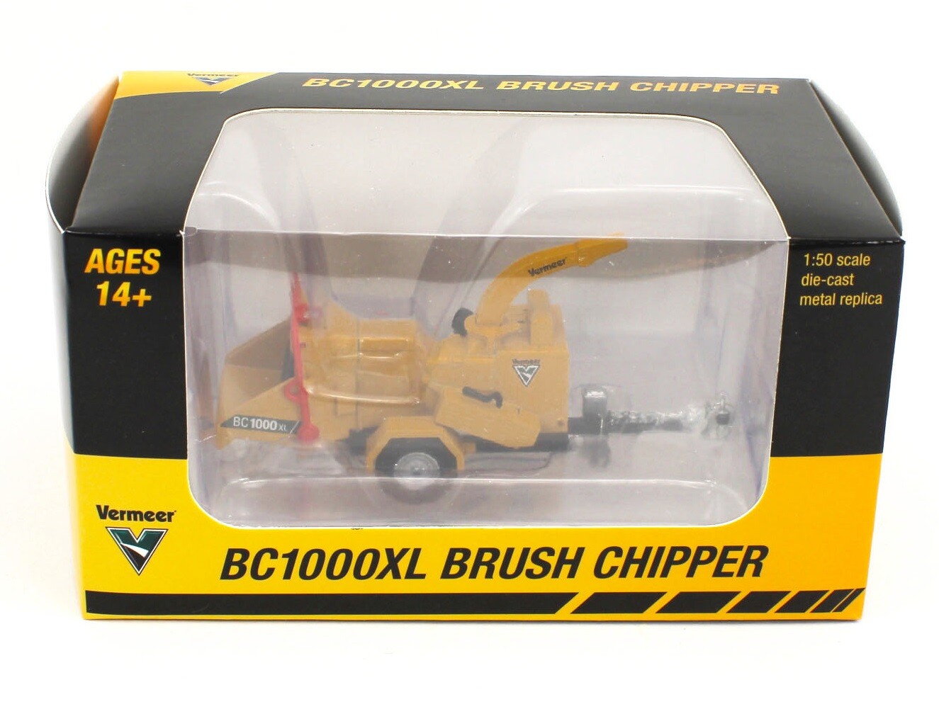 SpecCast 1:50 VERMEER BC1000XL Brush Chipper *DIECAST* High Detail *NIB*