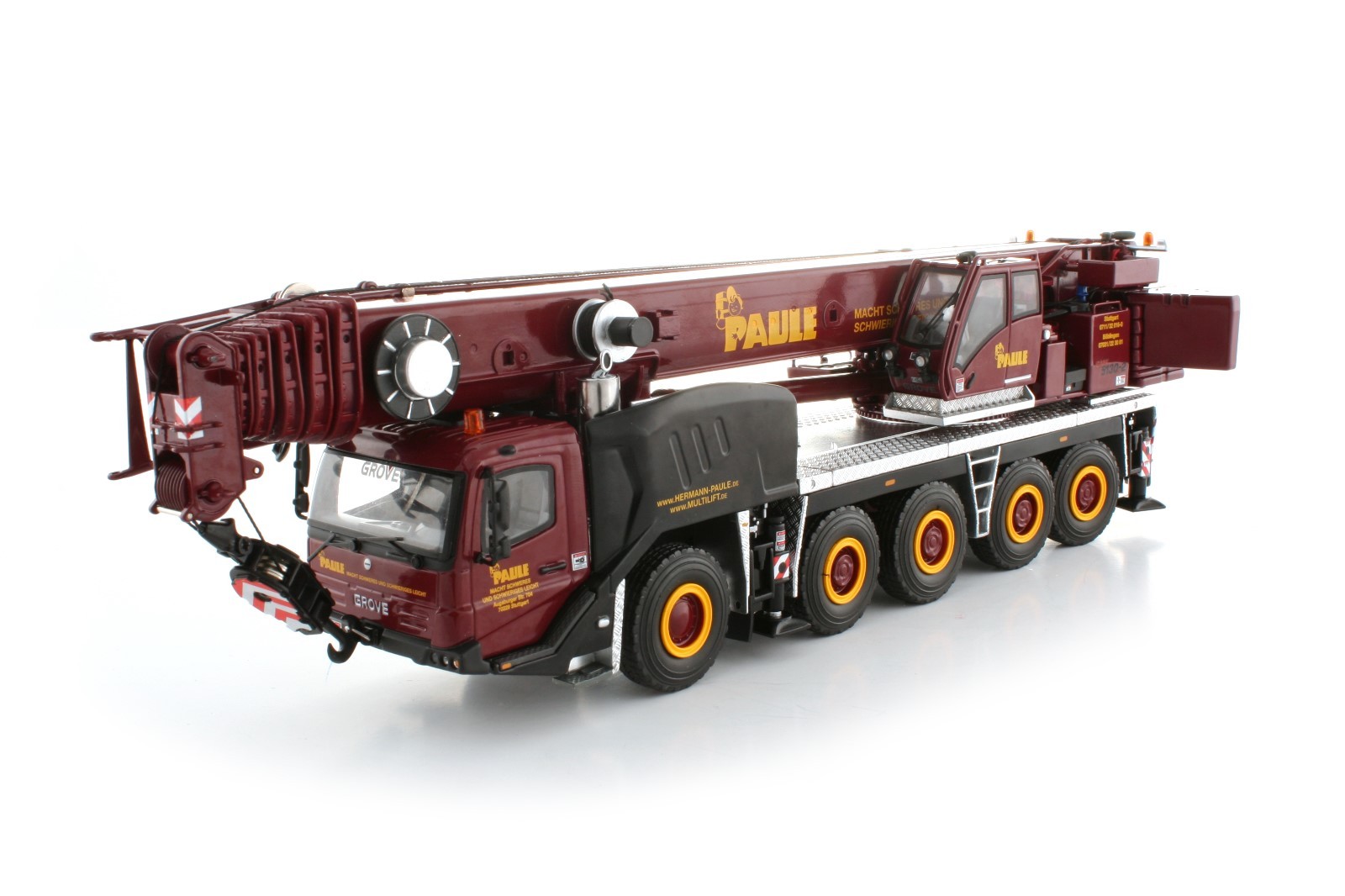 Grove GMK5130-2 Truck Crane – “PAULE” – 1/50 – TWH #053-01232