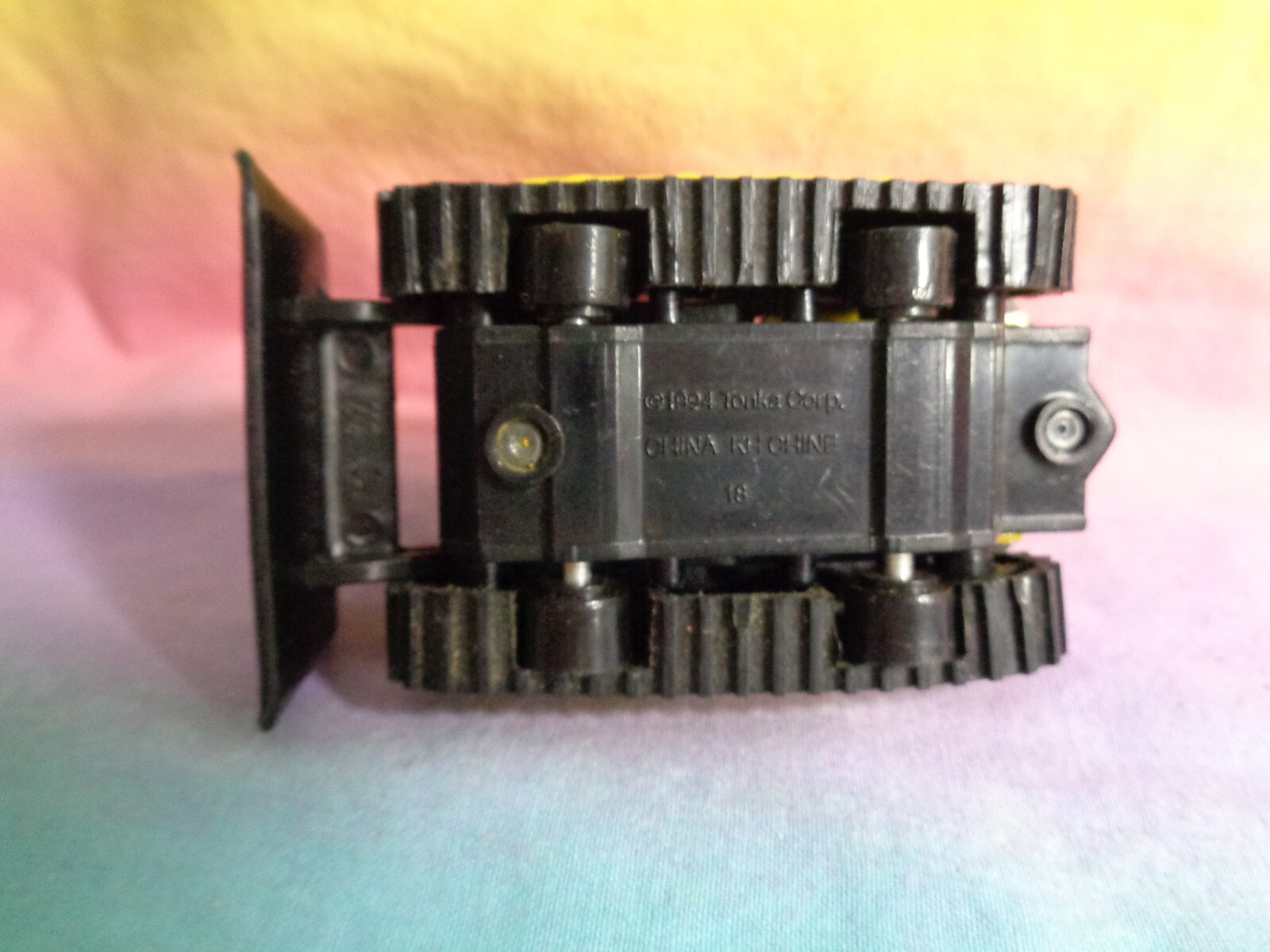Vintage 1994 McDonald’s Tonka Yellow Bulldozer Diecast Construction Vehicle