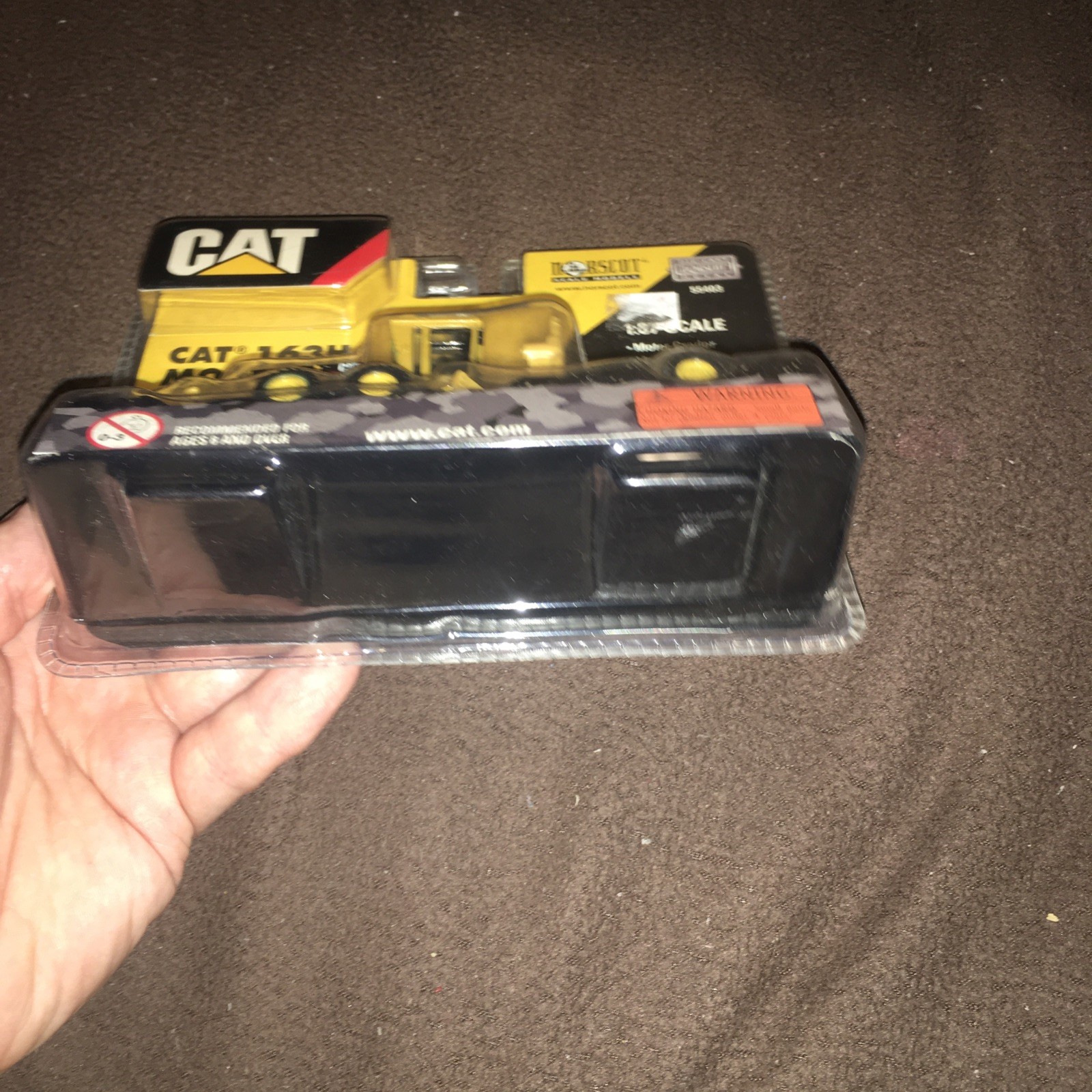 2007 NORSCOTT CAT 163H Motor Grader HO 1:87 55403 Unopened Box