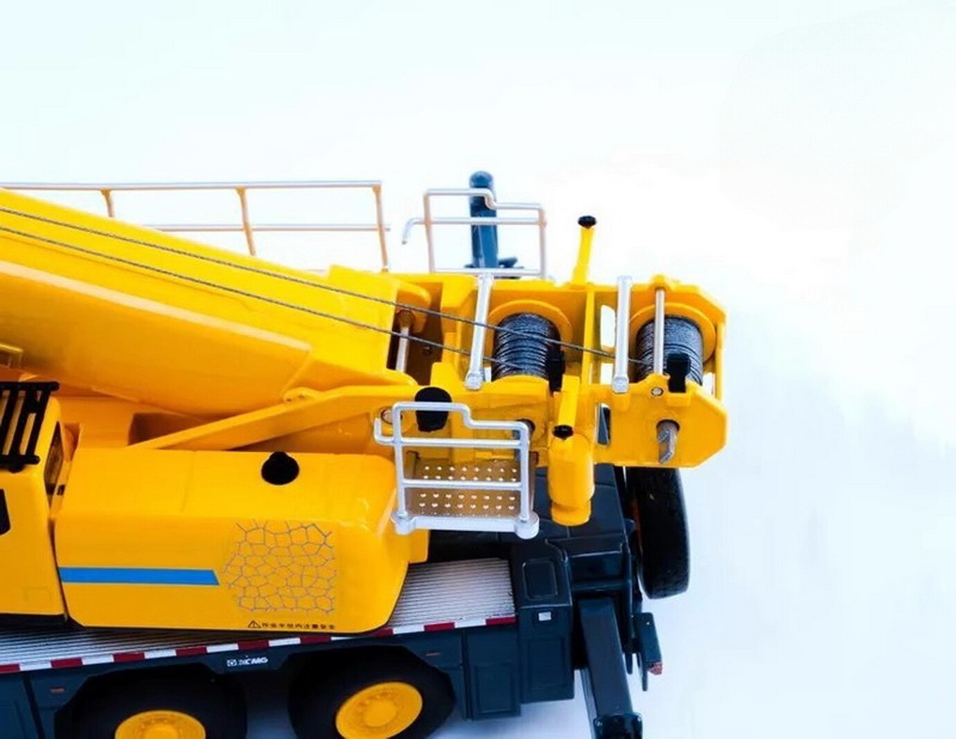 1/50 Scale XCMG XCA220 Mobile Heavy Crane Metal Diecast Truck Model Collection