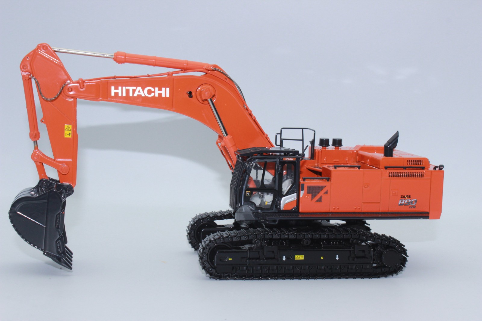 TMC hitachi Zx 890 Lch Crawler Excavator 1:50 New Packaging