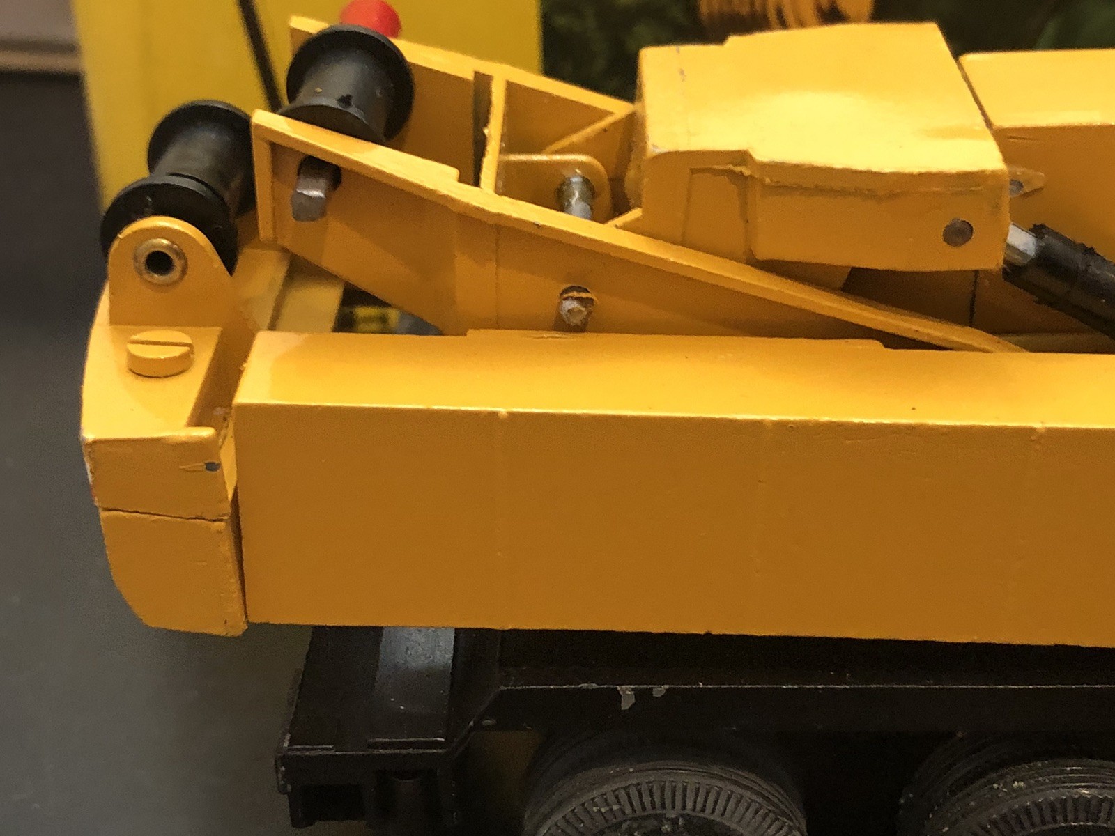 Gescha #3072 Liebherr LT 1100 Mobile Crane Diecast Model Boxed – Scale 1:50