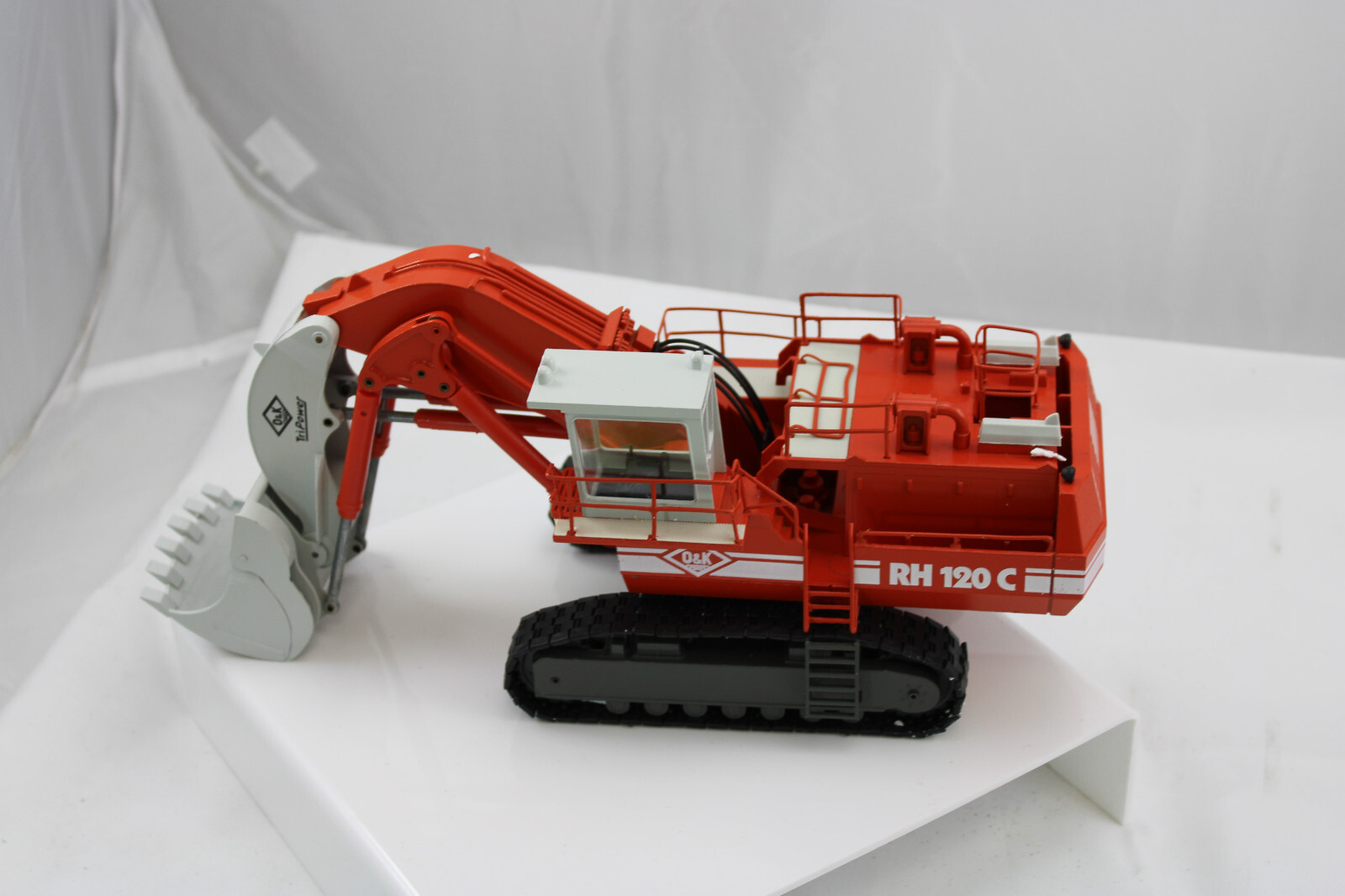 Diecast – Conrad 2771 – RH 120 C – Hydro- Raupenbagger – O&K – Front Shovel