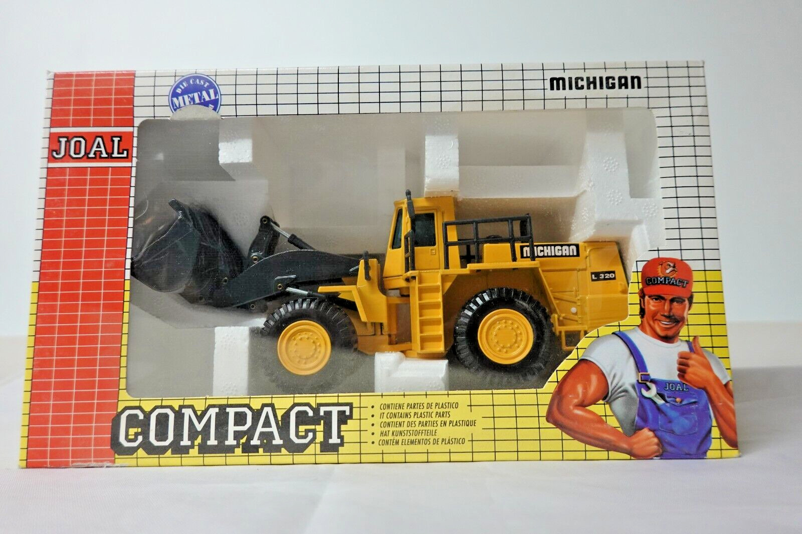 JOAL 239 Michigan L 320 Wheel Loader 1:50 Scale