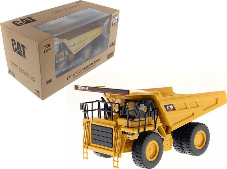 CAT Caterpillar 777D Off Highway Dump Truck with Operator Core Classics 1/50