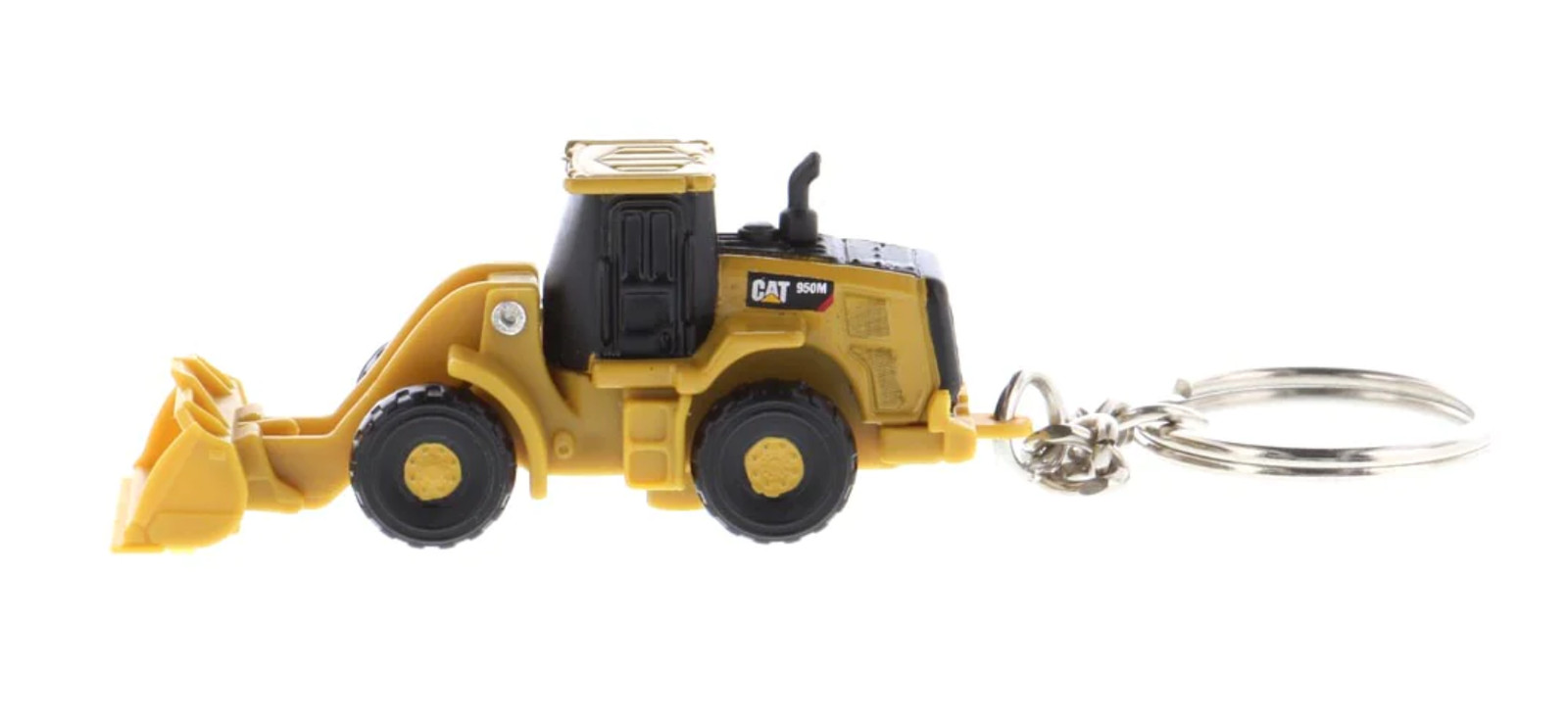 Diecast Masters 85986 Cat Micro 950M Wheel Loader Keychain
