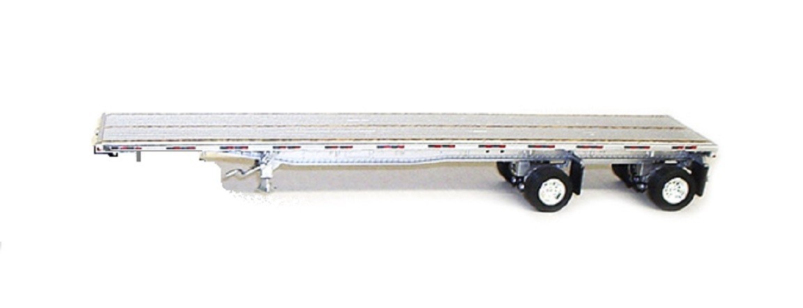 Tonkin SC1099 Flatbed Trailer w/48′ Spread Axle 1/53 Diecast MIB