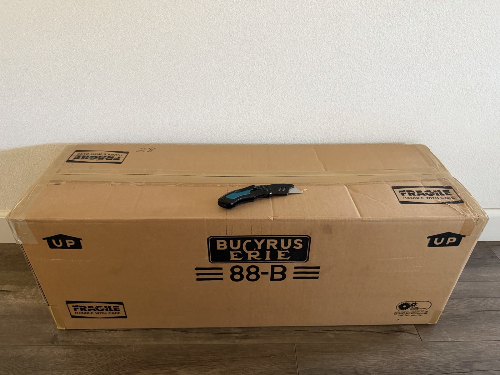 Bucyrus- Erie 88-B Dragline Limited Ed. #28 Classic Construction Models LAST ONE