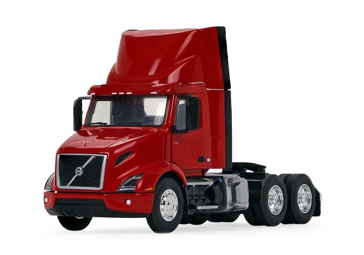 First Gear 50-3460 Volvo VNR 300 Day Cab w/Air Foil – Red 1/50 MIB