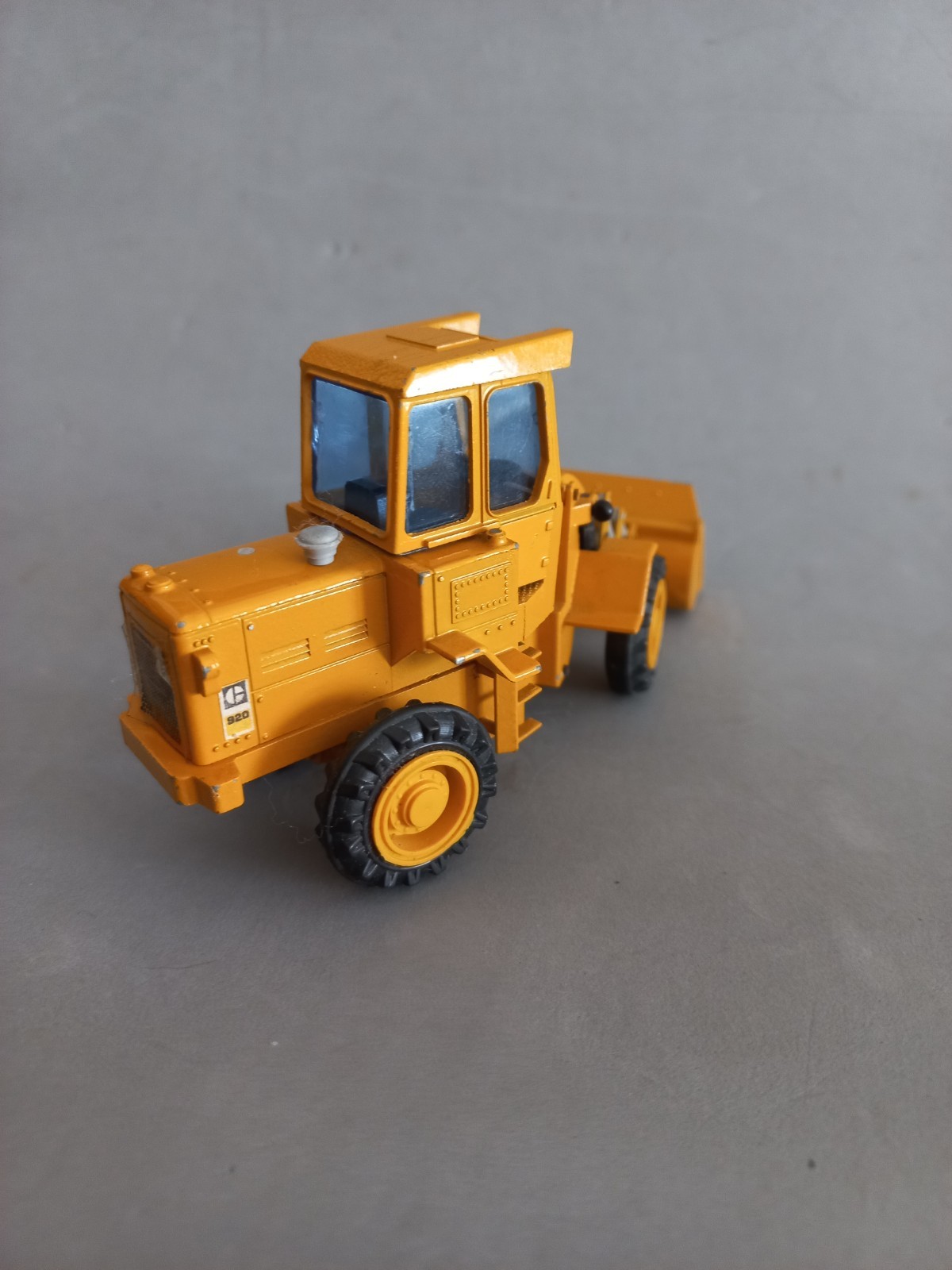 Gescha Caterpillar 920 Wheel Loader 1:50 Made in W.Germany RARE!!!