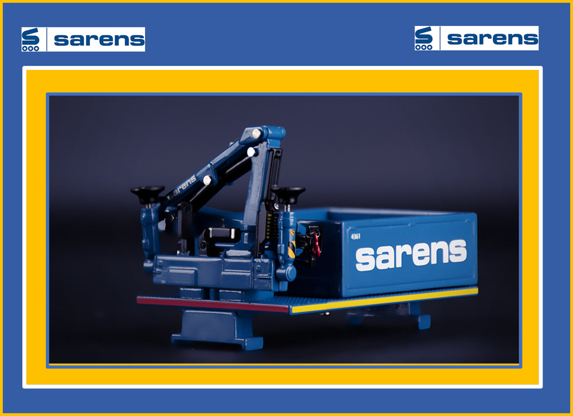 1/50 IMC SARENS Ballast box with Fassi crane + FREE SHIPPING $$$$$