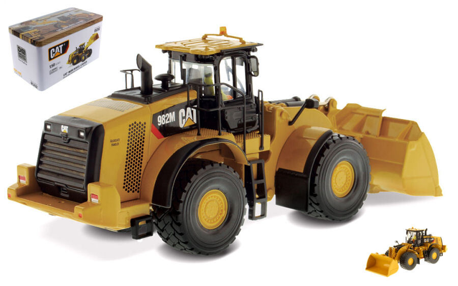 Vehicles Industrial Diecast Master CAT 982M 1:50 Road