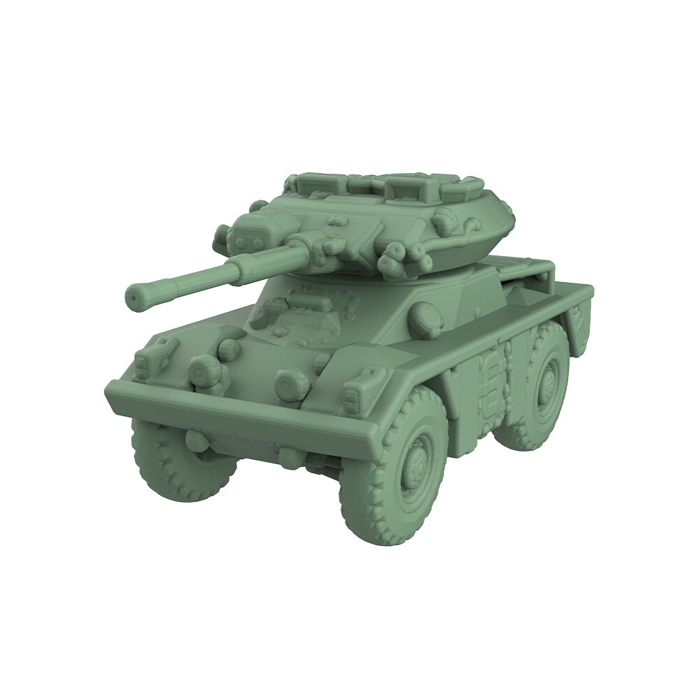 SSMODEL V2.0 1/350 Military Model Kit British FOX Light Tank GAMES