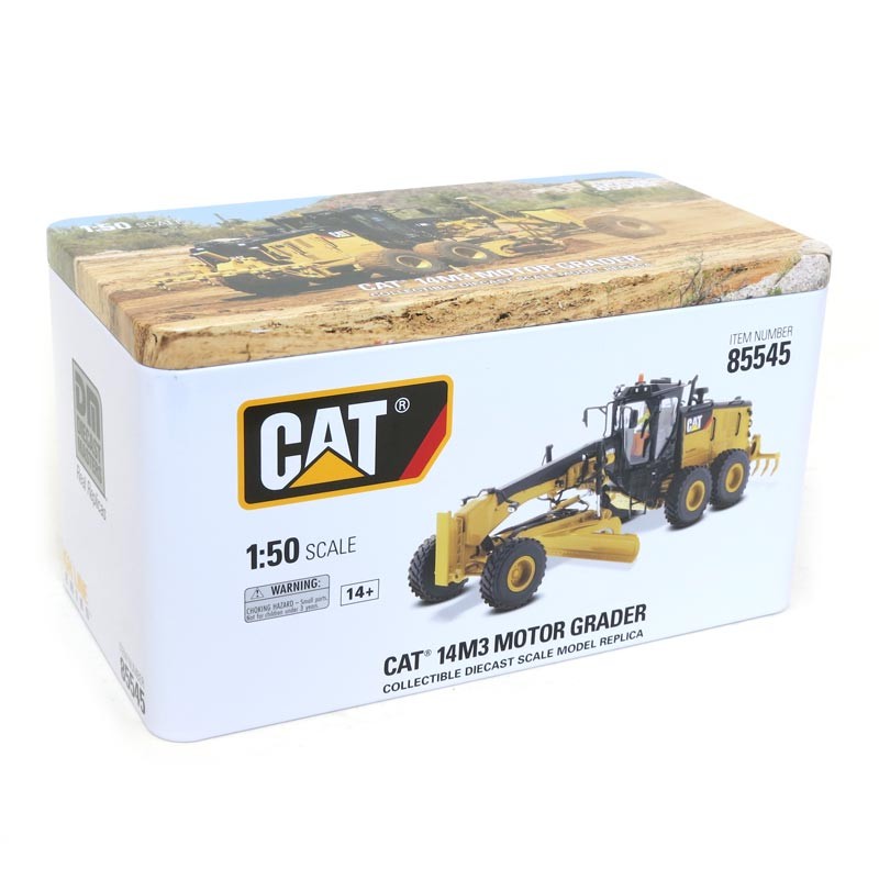 1/50 Caterpillar CAT 14M3 Motor Grader – High Line Series Diecast Masters 85545