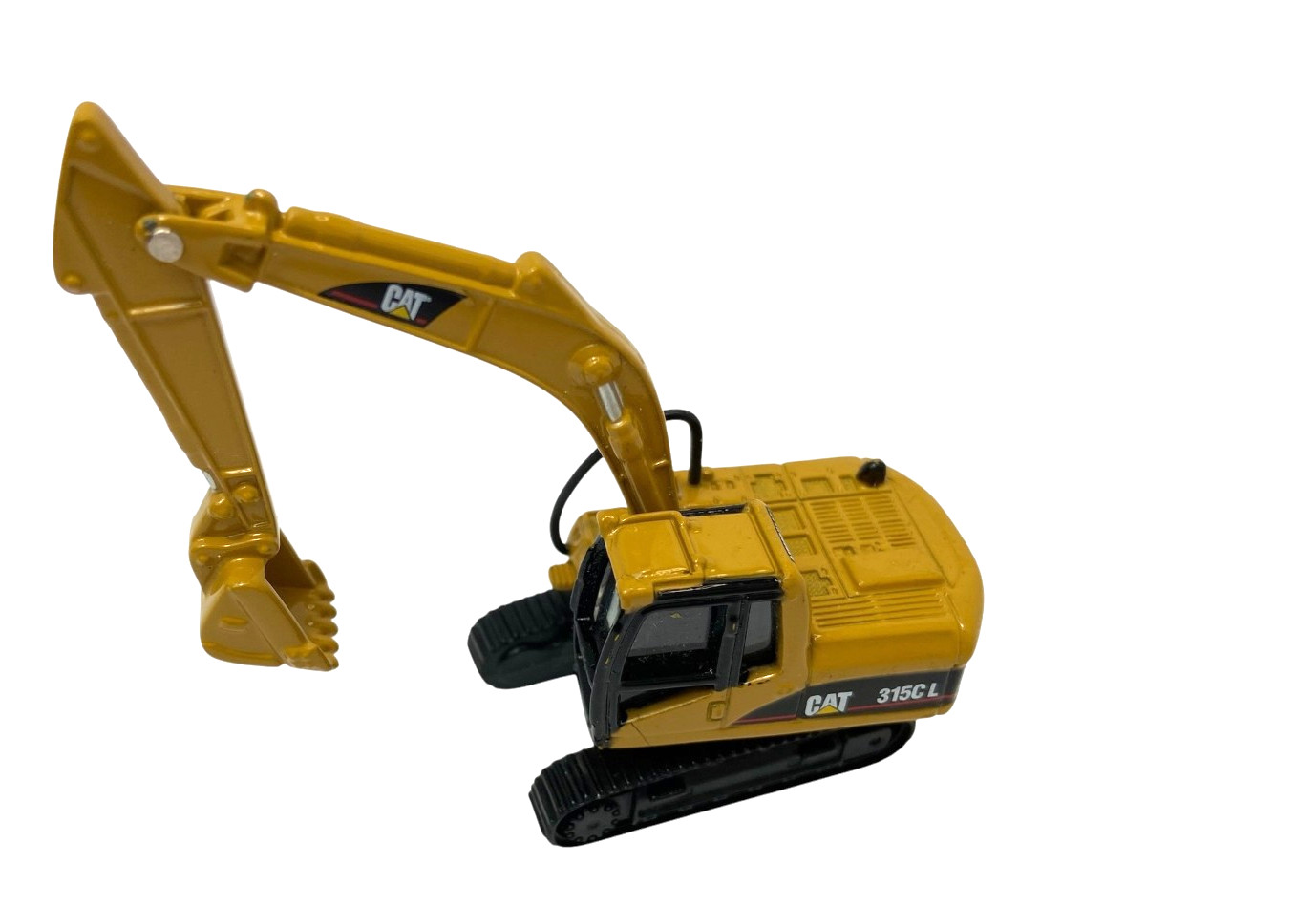 Diecast Masters CAT 315CL Excavator 84400 1/87 Scale Boom Arm Pivots 360 Degrees