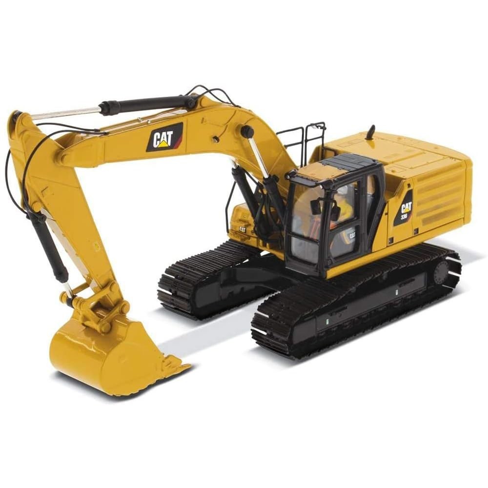 1:50 Scale Hydraulic Excavator Model Toy – Diecast Caterpillar 336 Next Gen Cons