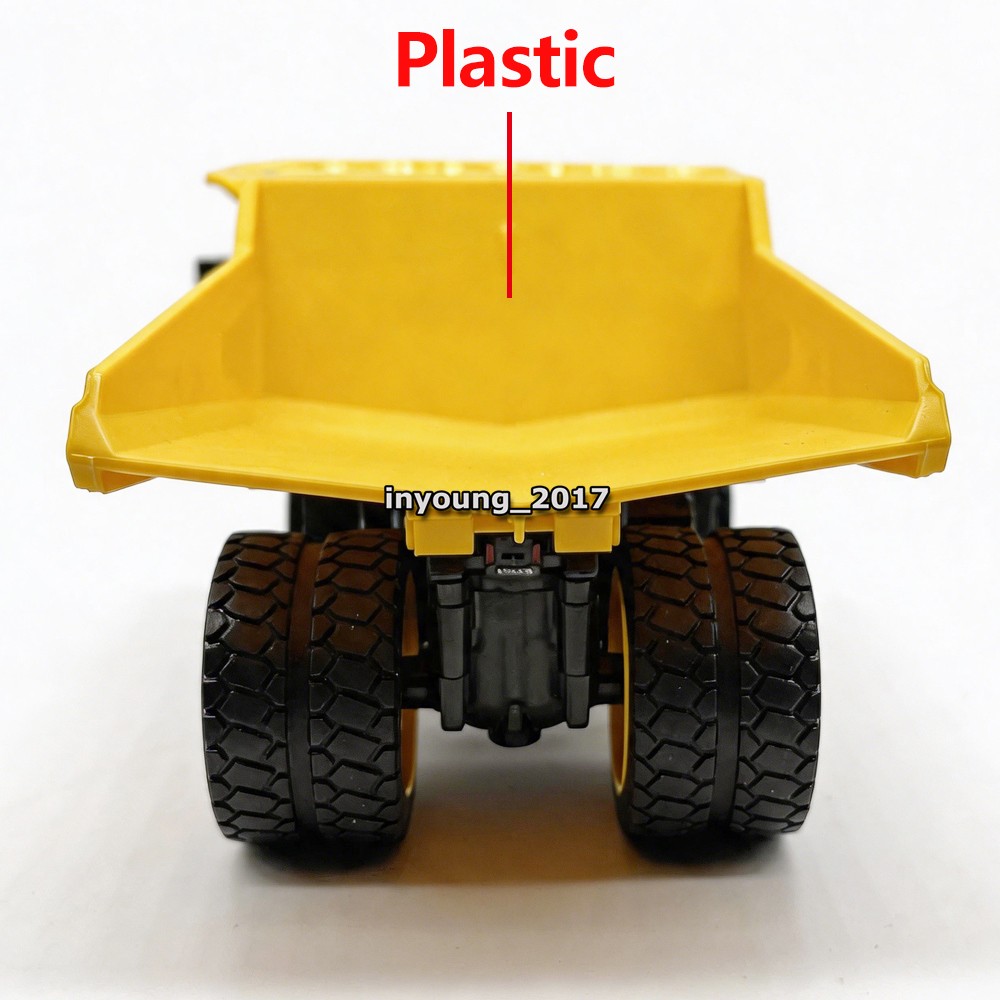 1:50 Volvo R100E Rigid Hauler Construction Vehicle Diecast Toy Cars for Boys