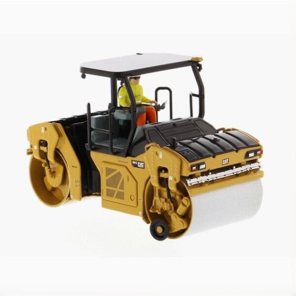 DM 1:50 CAT CB-13 Carter Pavement Roller Alloy Model 85594