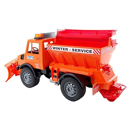 Bruder 02572 MB Unimog w Snow Plow