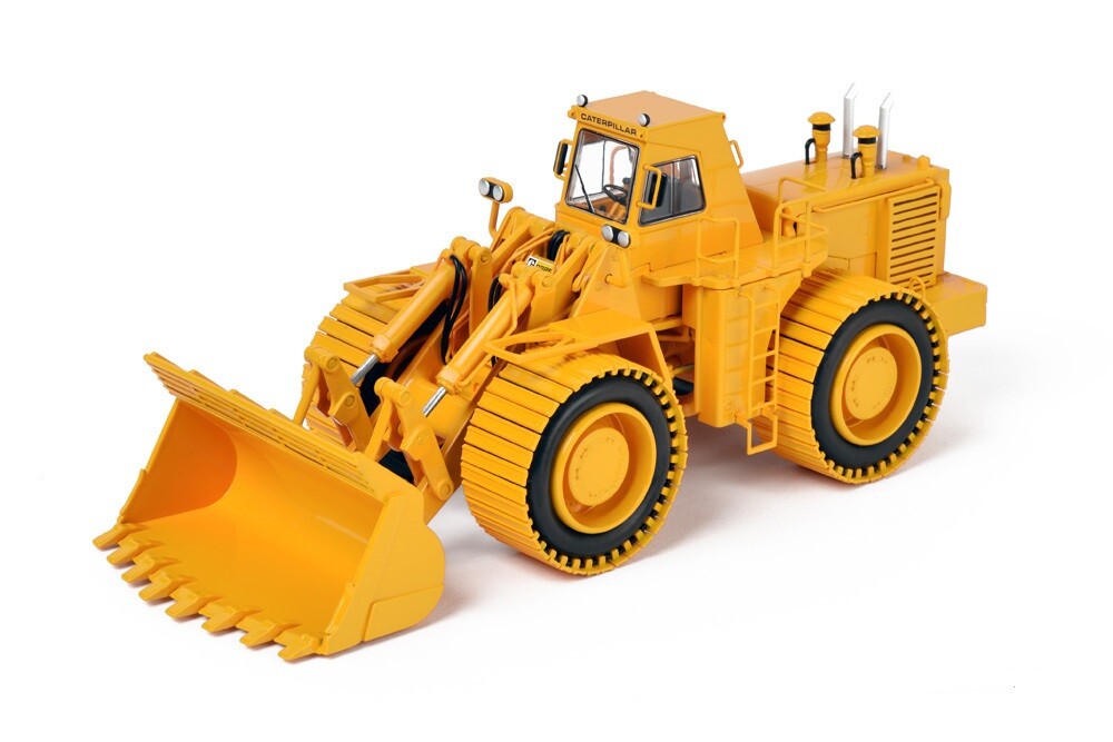 Caterpillar 992B Loader – “BEADLESS TIRE” – 1/48 – CCM – Diecast – New 2018