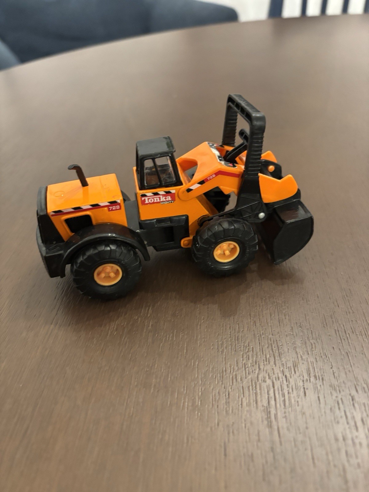 Set of 3 Vintage Maisto Mighty Mini Tonka 768 728 748 plus Hasbro Tonka