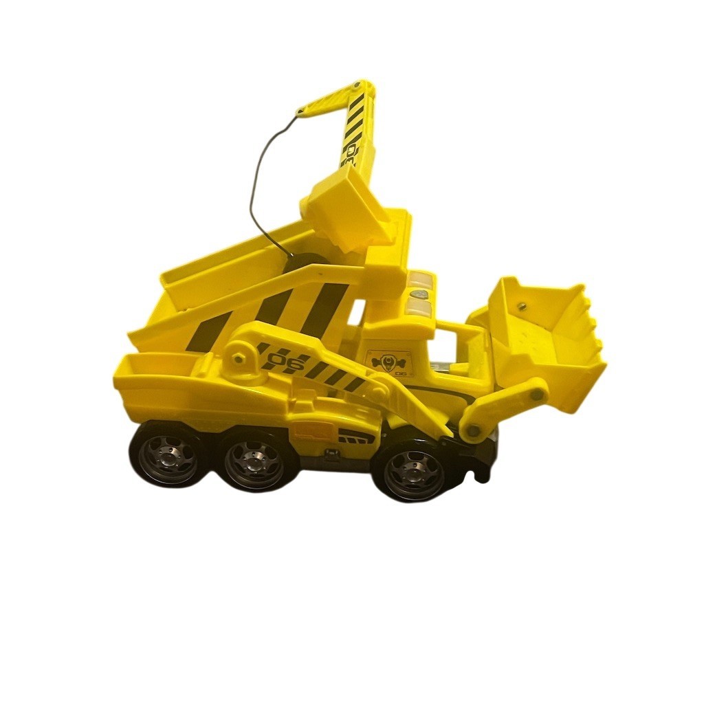 PAW Patrol Ultimate Rescue Rubble Construction Truck Wrecking Ball & Scoop