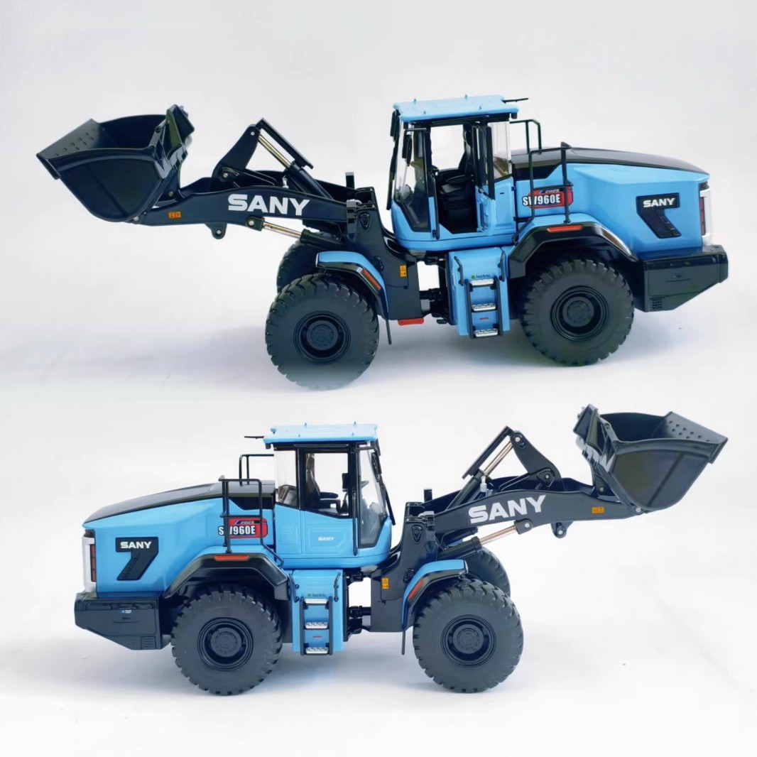 1/35 Scale SANY SW960E Wheel Loader DieCast Model Collection Toy Gift