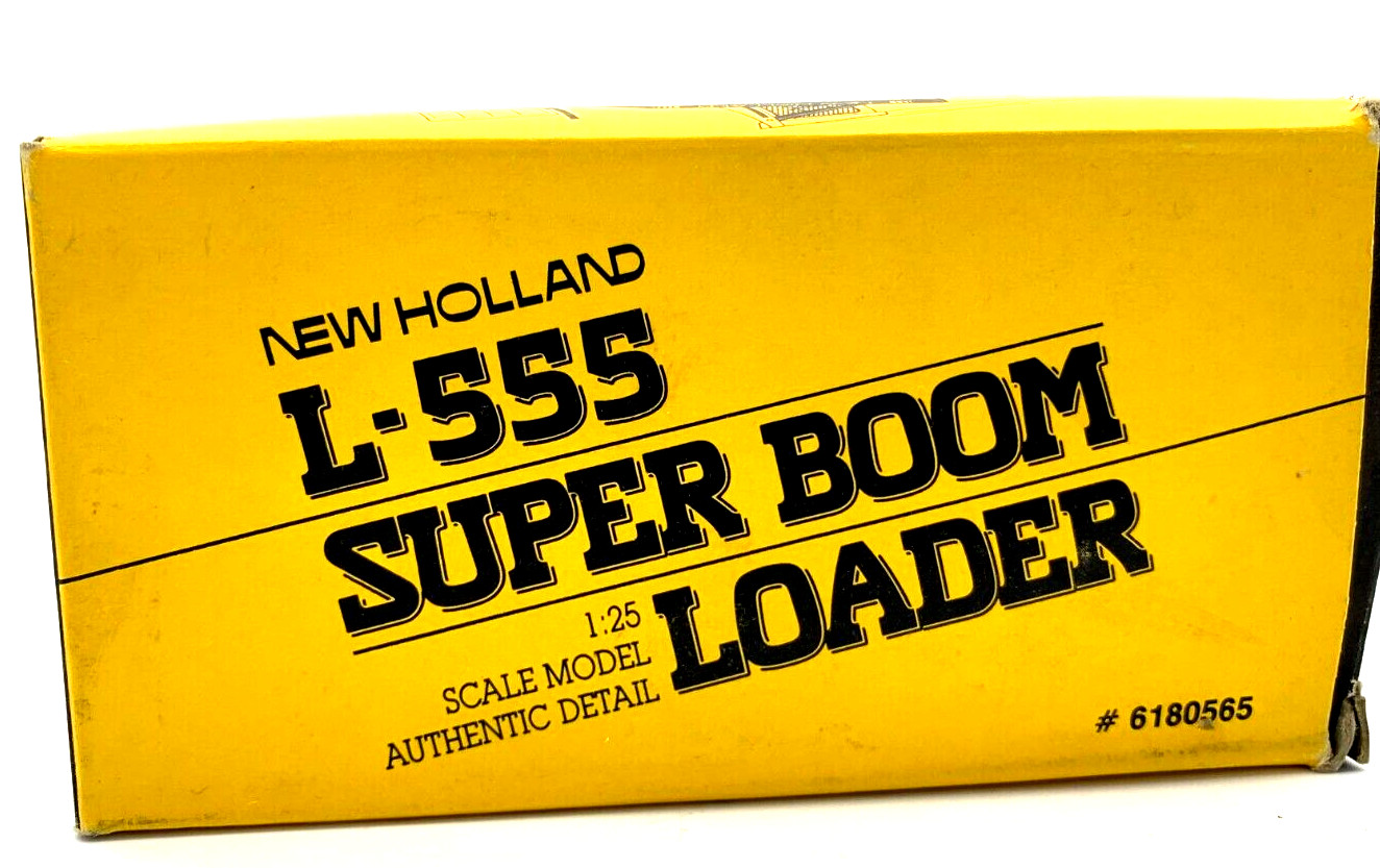 NGZ Modelle New Holland Supper Boom Loader L-555 Die-Scale Scale 1/25